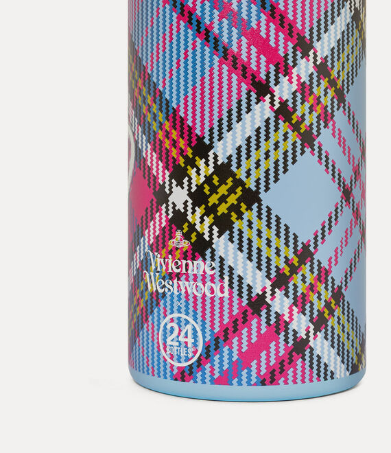 Vivienne Westwood Water Bottle in MACANDY TARTAN